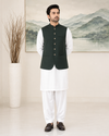 Classic Heritage Green Waistcoat