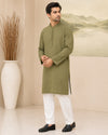 Light Green Chikankari Kurta Pajama