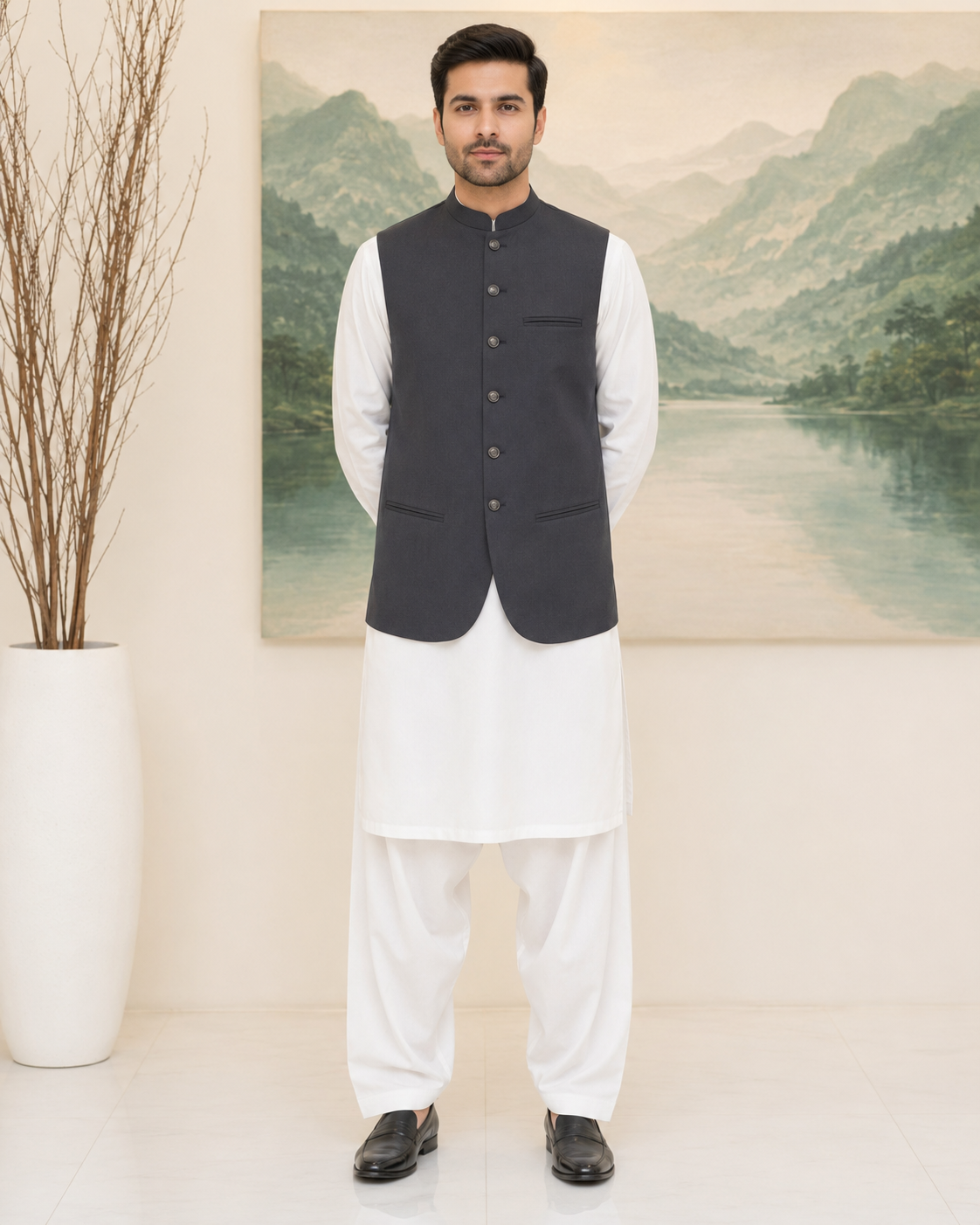 Classic Heritage Grey Waistcoat