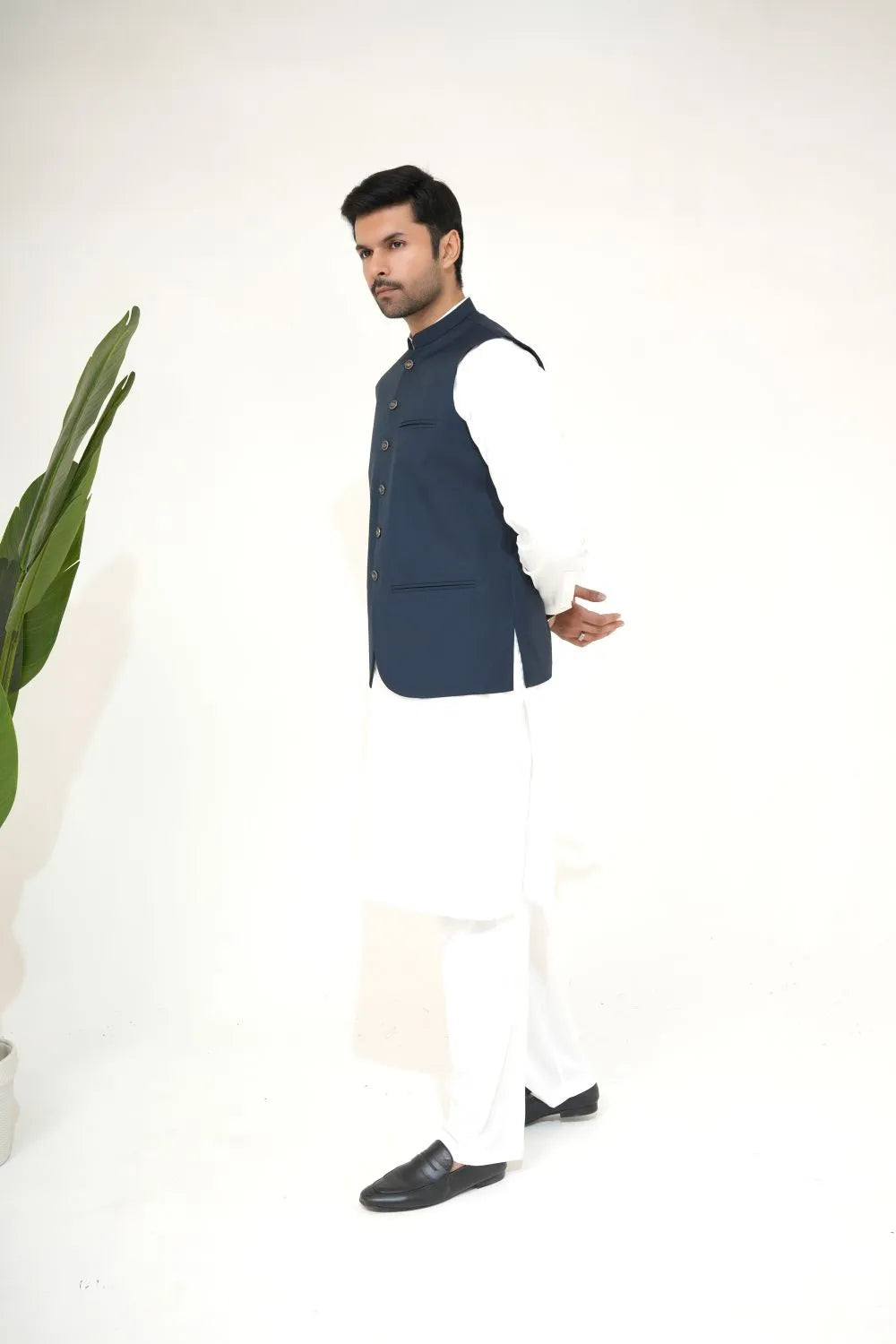 Classic Heritage Blue Waistcoat