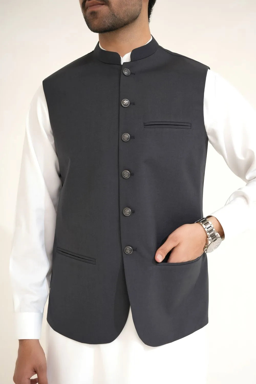 Classic Heritage Grey Waistcoat