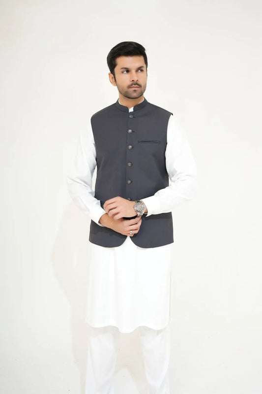 Classic Heritage Grey Waistcoat