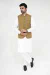Classic Heritage Khaki Waistcoat