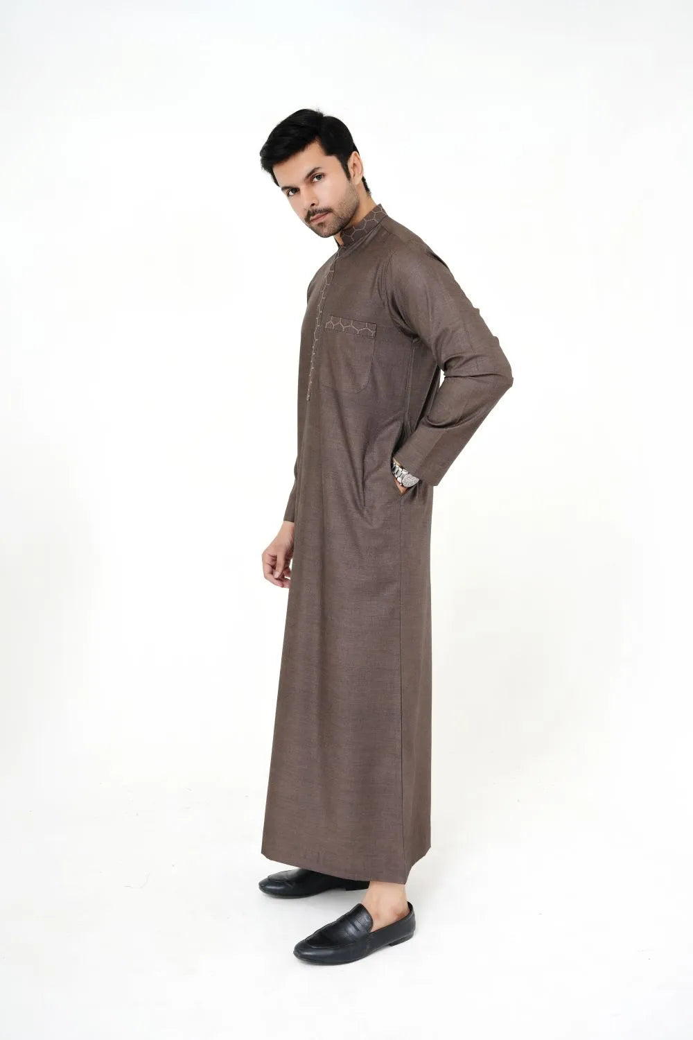 Brown Jubbah