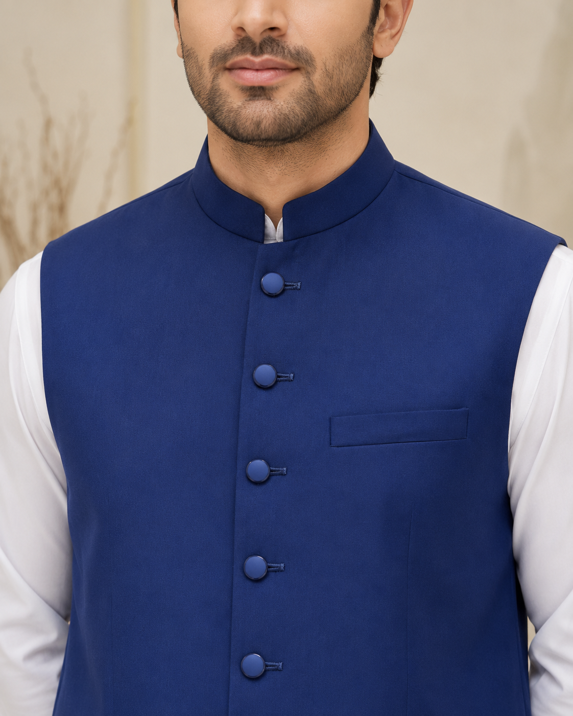 Classic Heritage Royal Blue Waistcoat