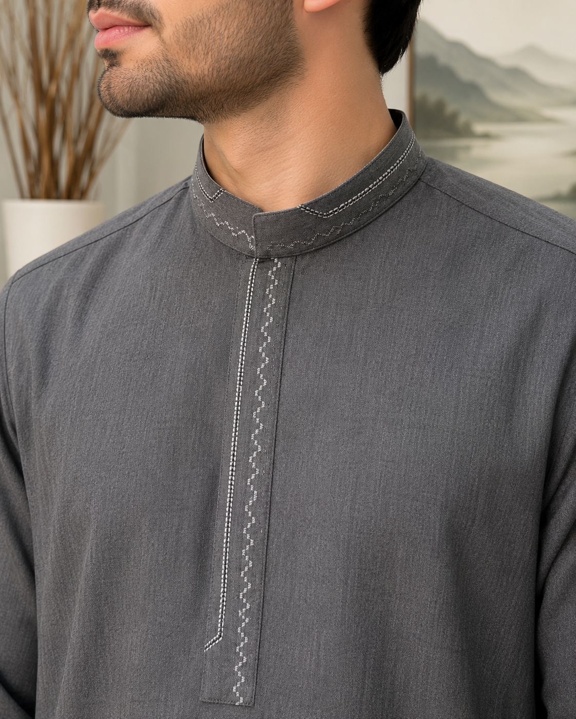 Grey Jubbah