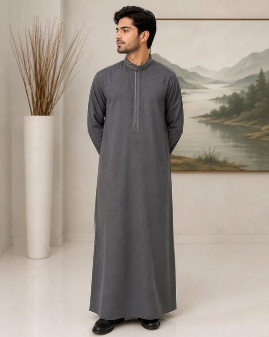 Grey Jubbah
