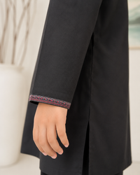 Black Kameez Shalwar for Boys