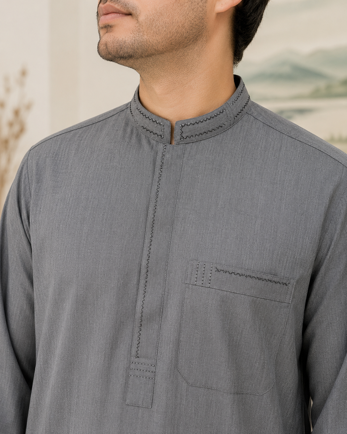 Light Grey Jubbah