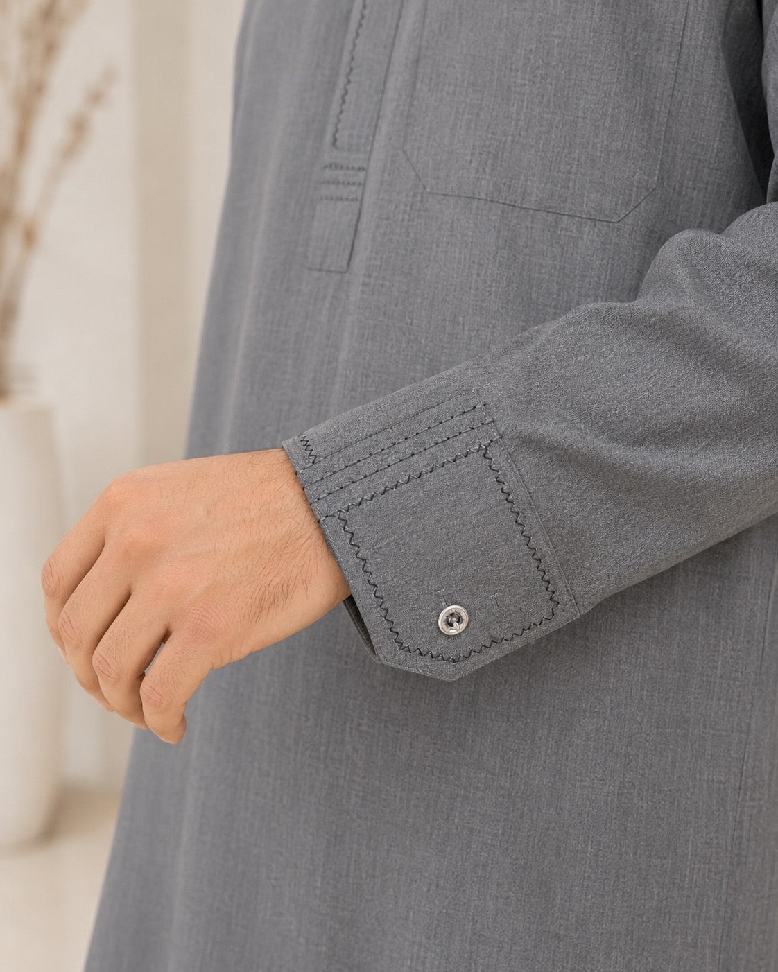 Light Grey Jubbah