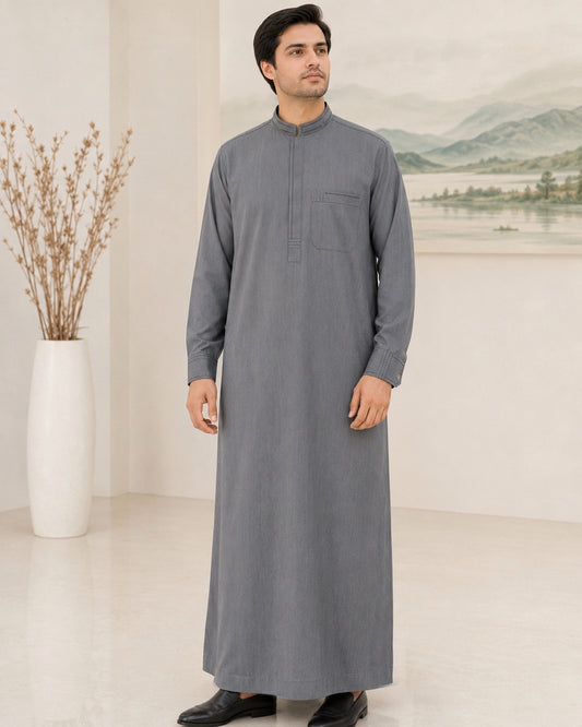 Light Grey Jubbah