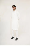 Off-White Wash and Wear Kurta Pajama