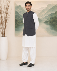Classic Heritage Grey Waistcoat