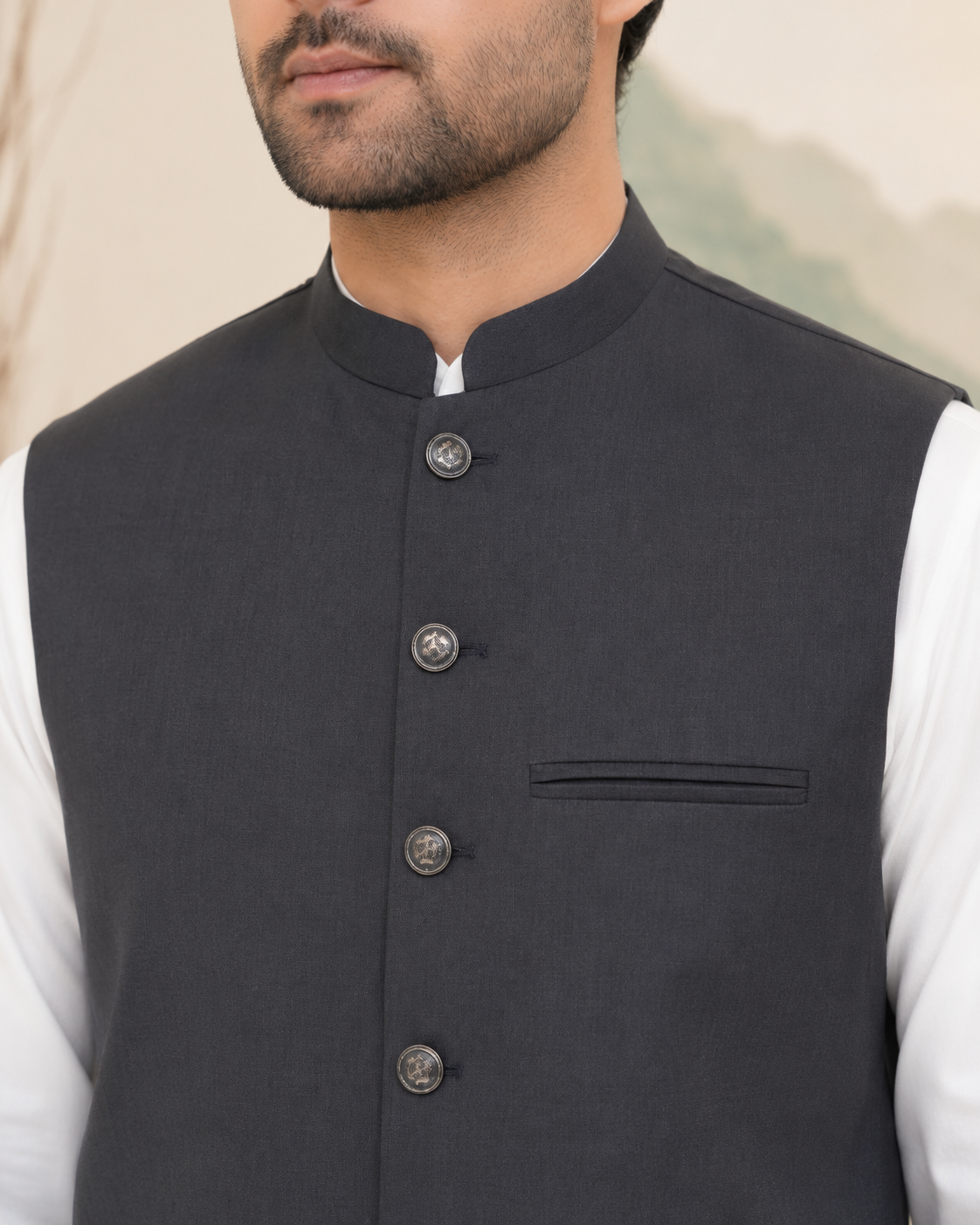 Classic Heritage Grey Waistcoat