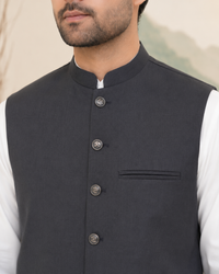 Classic Heritage Grey Waistcoat