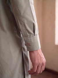 Sage Green Wash and Wear Kameez Shalwar
