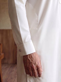 White Wash and Wear Kameez Shalwar
