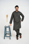 Green Chikankari Kurta Pajama