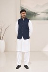Classic Heritage Blue Waistcoat