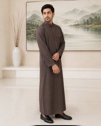 Brown Jubbah