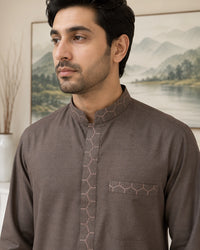 Brown Jubbah