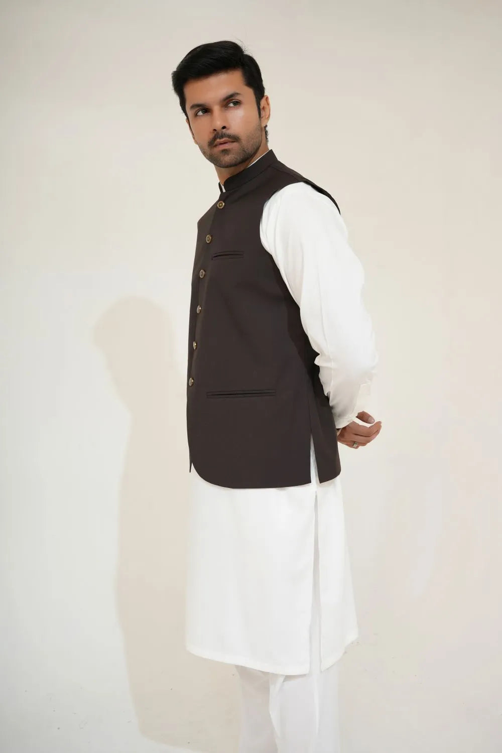 Classic Heritage Brown Waistcoat