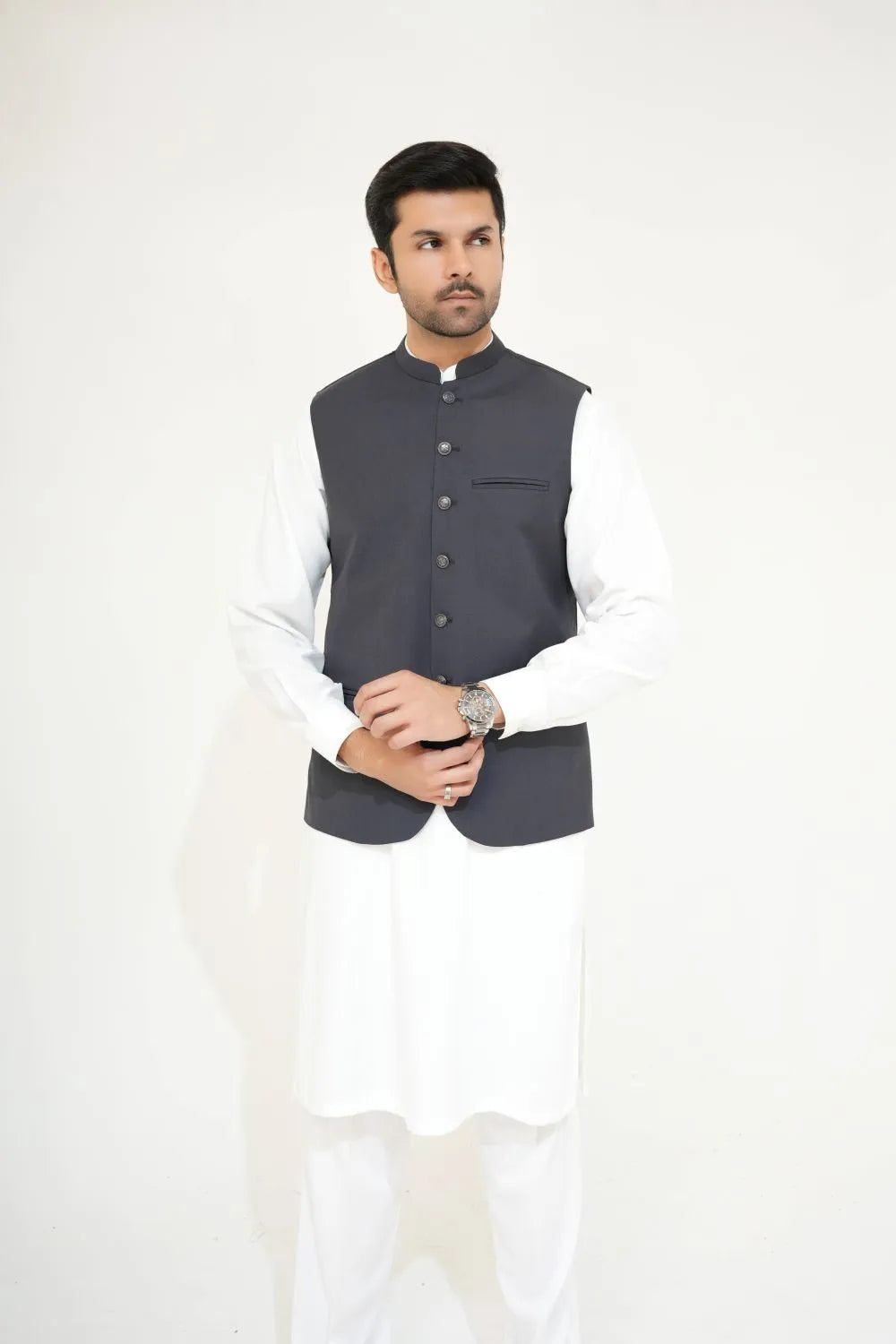 Classic Heritage Grey Waistcoat