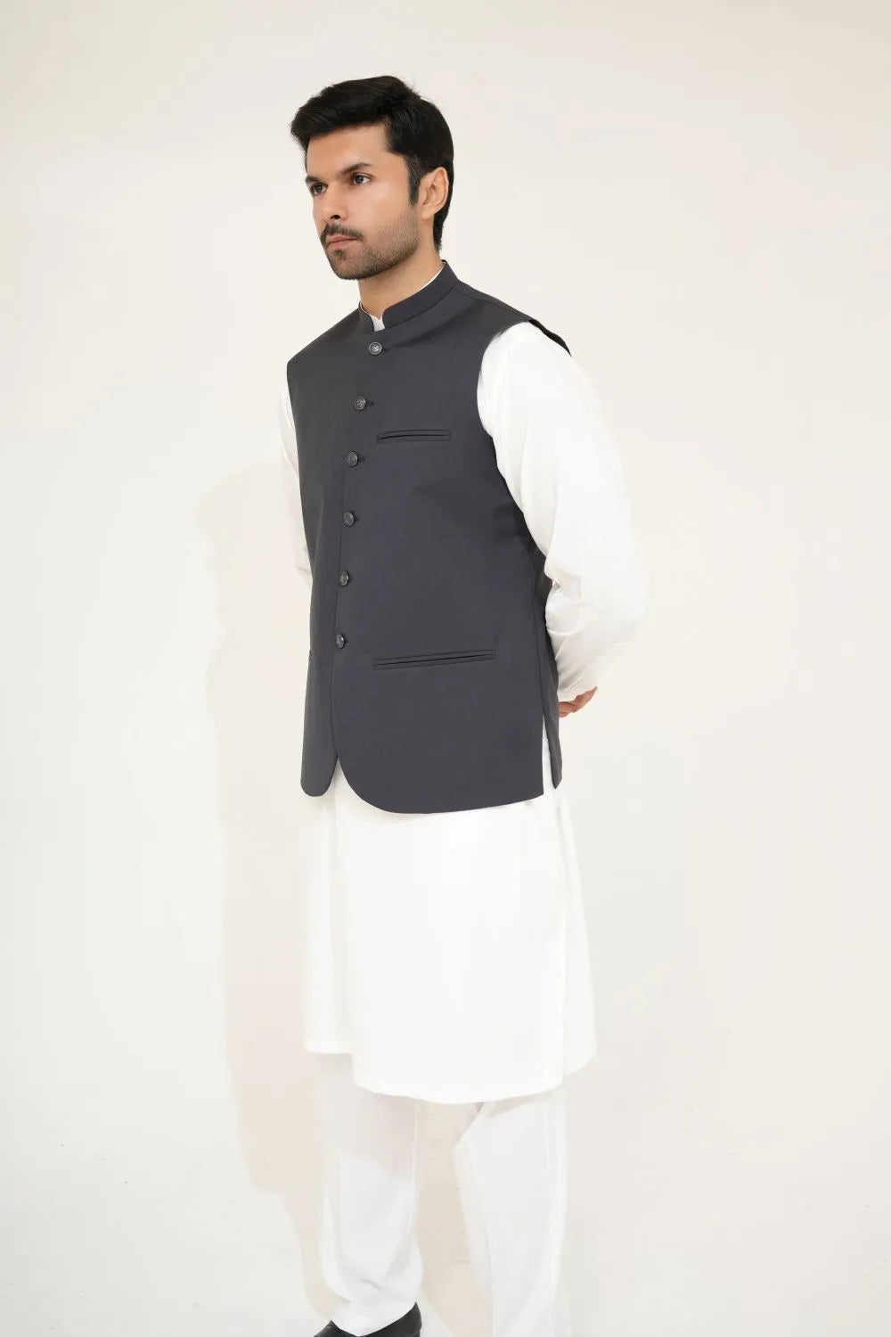 Classic Heritage Grey Waistcoat