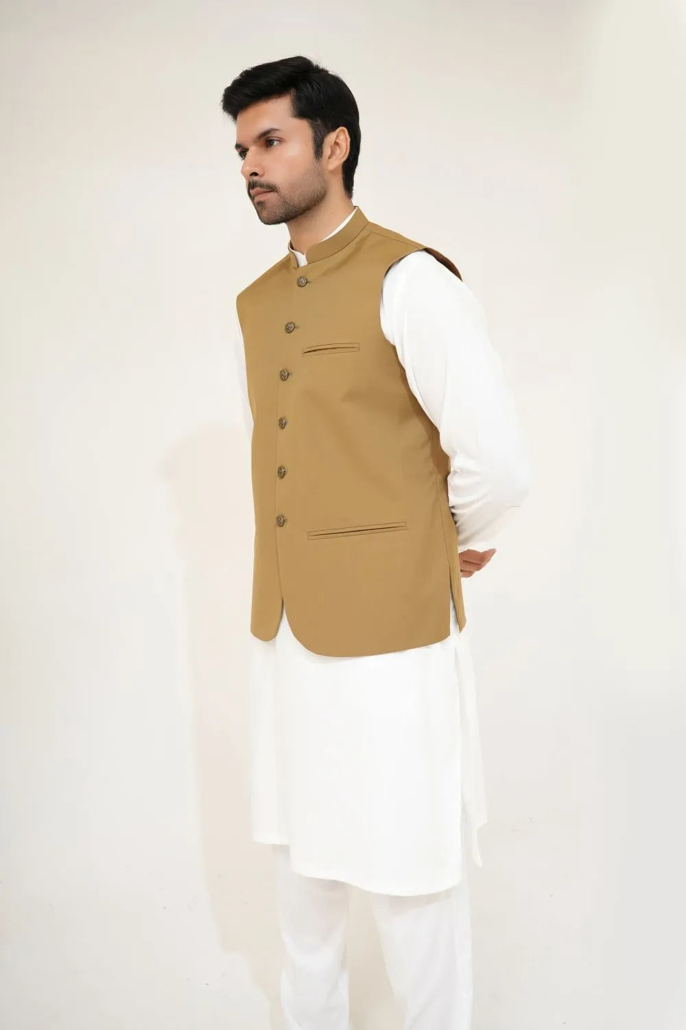Classic Heritage Khaki Waistcoat